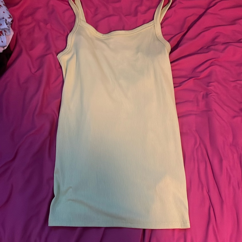 Green Tank Top